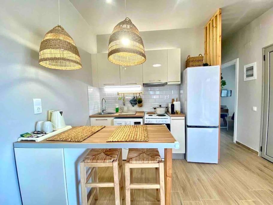 Boho Natural Beachfront Detached House Analipsis  Eksteriør billede