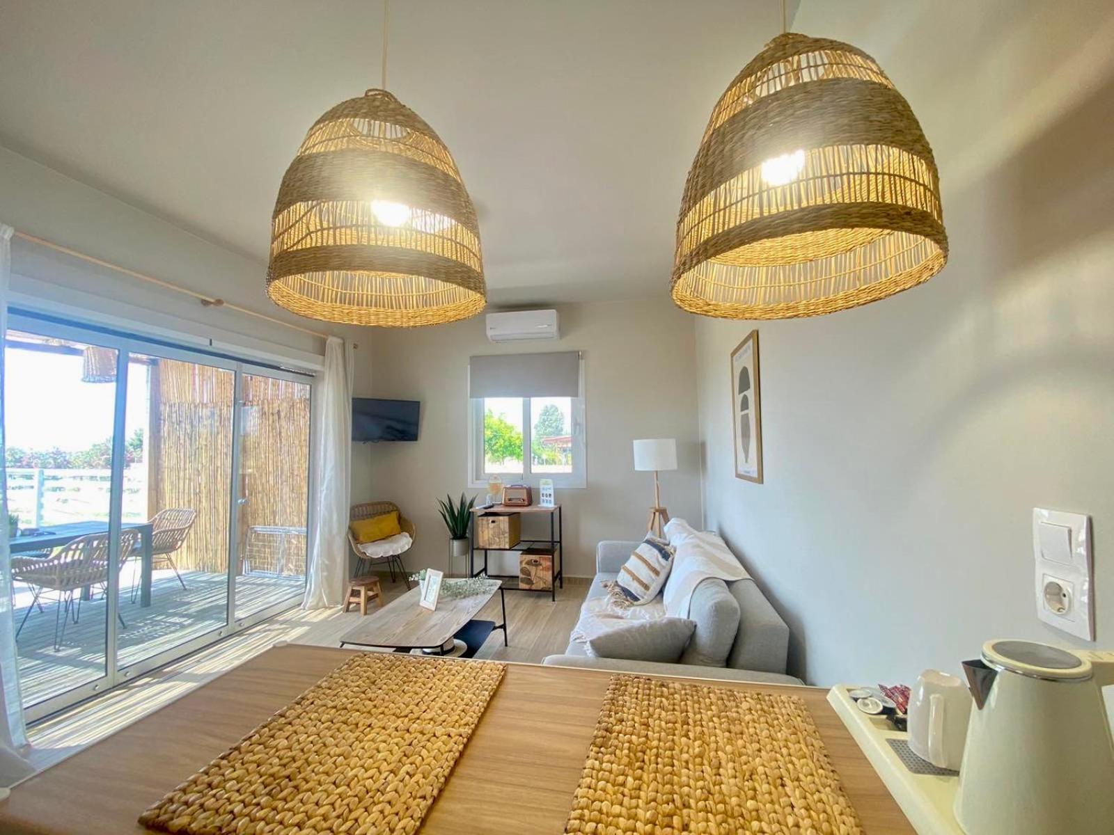 Boho Natural Beachfront Detached House Analipsis  Eksteriør billede