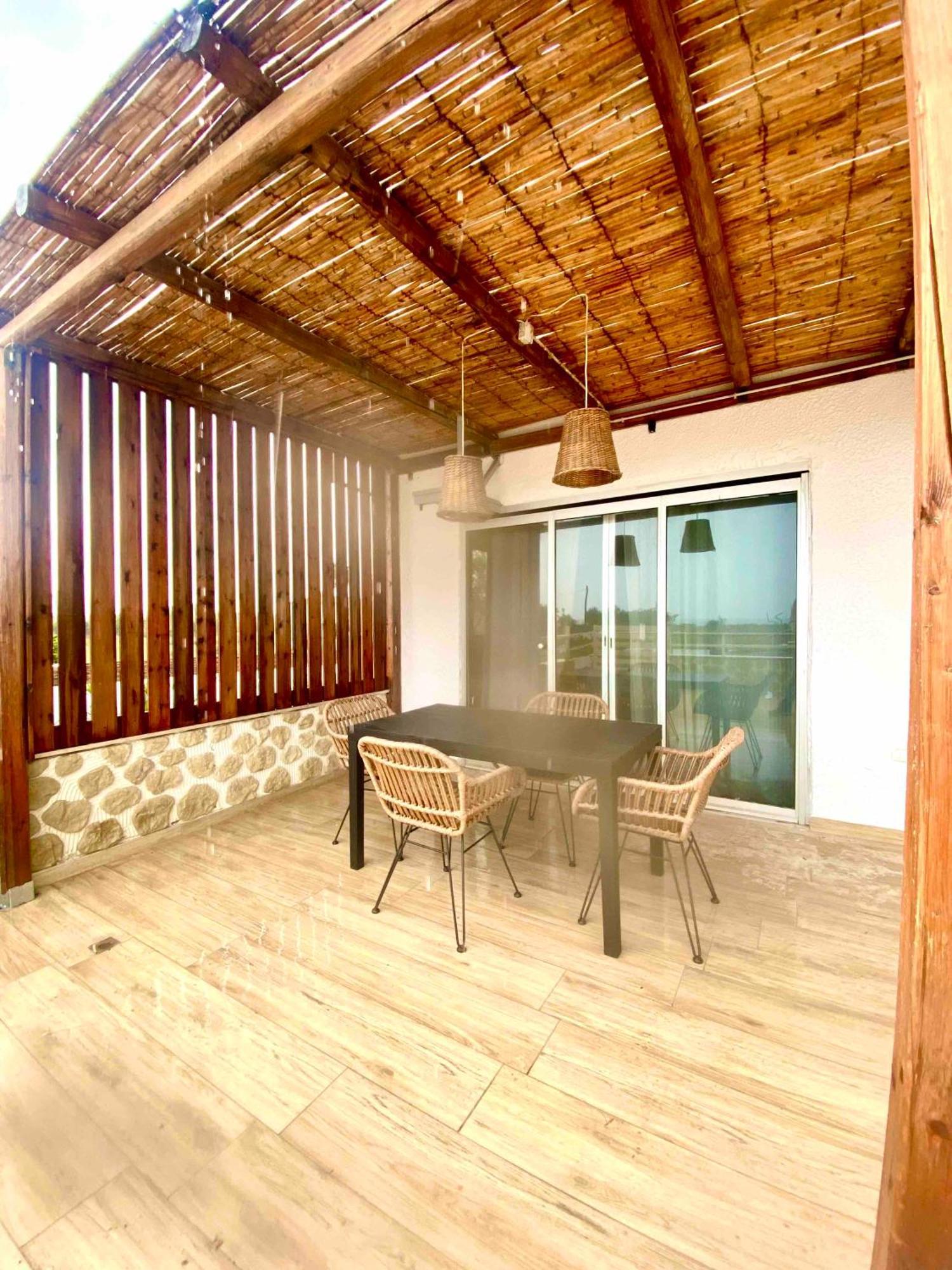 Boho Natural Beachfront Detached House Analipsis  Eksteriør billede