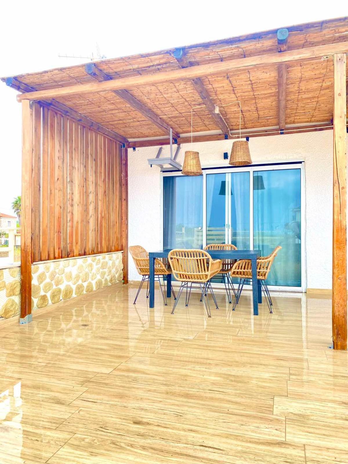 Boho Natural Beachfront Detached House Analipsis  Eksteriør billede